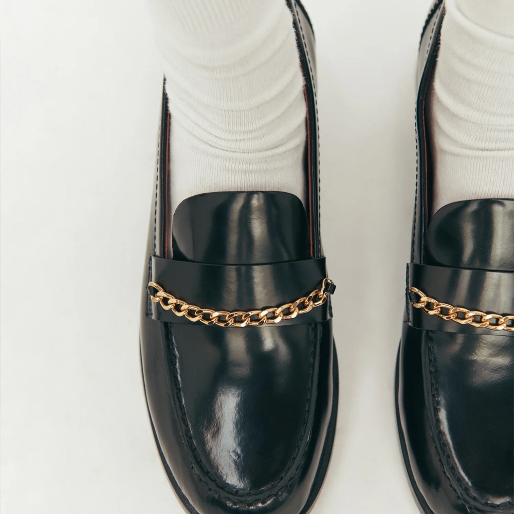 Reformation Adina Chain Loafer